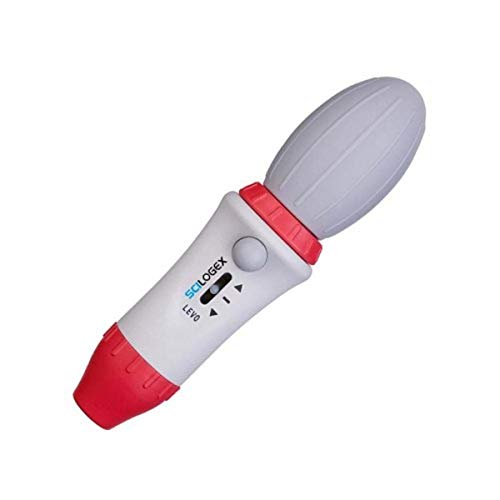 SCILOGEX SCI-Pet Manual Pipette Filler – for 1-100 ml Serological Pipettes – Precise Thumb-Controlled Aspiration and Dispensing – 1 Year Warranty - Red - color: Red, size: 1 Pack