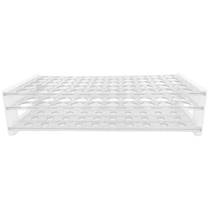Plastic Test Tube Rack for 15/18 mm Tubes, Hole Diameter is 18.7mm, Holds 50, Detachable, Karter Scientific 208U2 (Pack of 1) - size: 15/18mm, style: Pack of 1