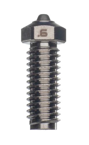 Diamondback Kobra S1 Compatible 3D Printer Nozzle, Diamond Tip, 0.6mm - size: 0.6mm