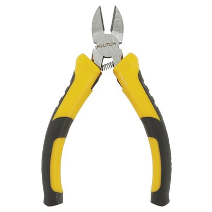 Klutch 4-1/2in. Diagonal Cutters - size: 4-1/2 Inches