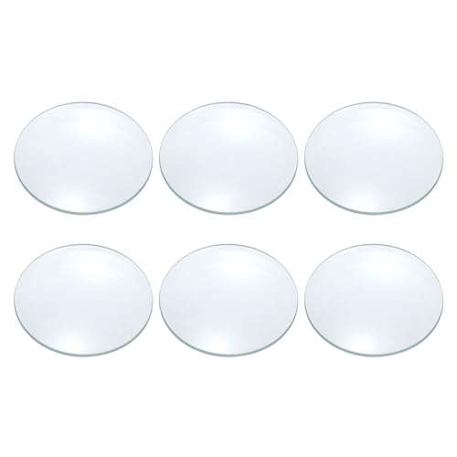 PATIKIL Concave Lens 70mm Focal Length 42mm (1.7") Diameter Round Lens Cyan - size: 1.7inch