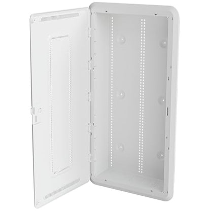 OnQ 30” in Wall Media Box w/Universal Mount Grid & Customizable Knockouts - size: 30 inch