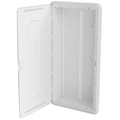 OnQ 30” in Wall Media Box w/Universal Mount Grid & Customizable Knockouts - size: 30 inch