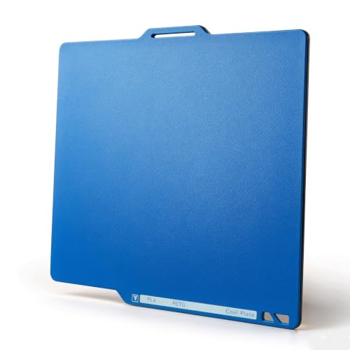 257x257mm Cool Build Plate for Bambu Lab P1S/P1P/P2S/X1C/X1E/A1 3D Printer - size: 257x257mm