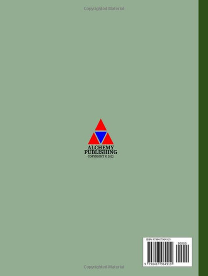 Lab Notebook: Laboratory Notebook for Scientific Studies. 5mm Grid Graph Paper. Numbered Pages. Contents Pages. 192 pages, 8.25"x11". Green Hardcover Edition. (Lab Notebooks)