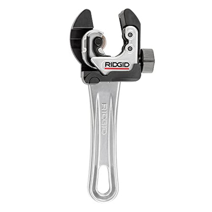 RIDGID 32573 Model 118 2-in-1 Close Quarters Tubing Cutter for 1/4" to 1-1/8" Copper, Brass, and Aluminum Tubing, Compact tubing cutter with AUTOFEED - size: 13 x 6.75 x 2 inches
