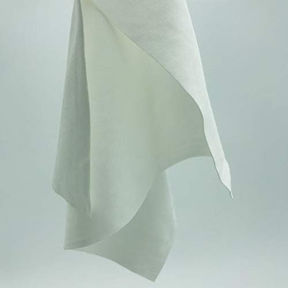 AAWipes Cleanroom Cloth Wipes 9"x9" (Bag of 150 Pcs) Double Knit 100% Polyester Wipers Lint Free Cloths with Ultra-fine Filaments, Laser Sealed Edge, Class 100 Cloths, Ultra-soft Wipes CP14009