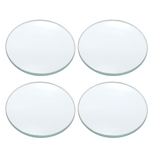 PATIKIL Concave Lens 160mm Focal Length 60mm (2.4") Diameter Round Set Cyan - size: 2.4inch