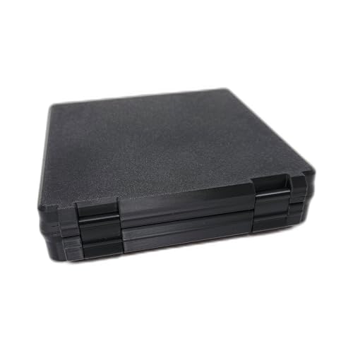 3D Printed - 3ml Vial Storage Case - Freezer Safe Hard Shell Peptide Case for Home, Fridge, Travel (Black/Black, 100 3ml Vials) - color: Black/Black, size: 100 3ml Vials