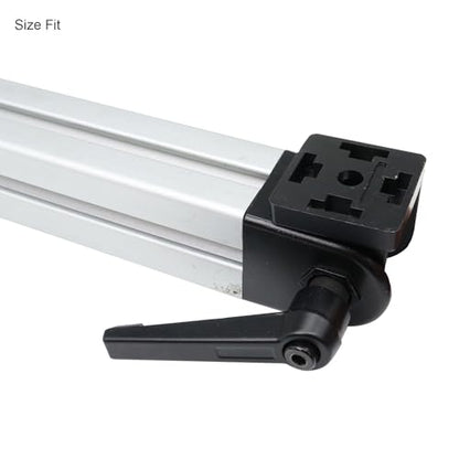 2 Sets 3030 Aluminum Extrusion Hardware Hinges Pivot Joint Brackets