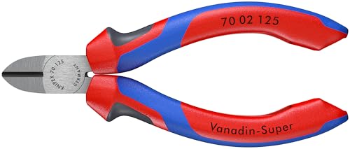 KNIPEX 70 02 125 Comfort Grip Diagonal Cutters