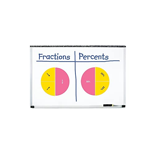 Learning Resources Double-Sided Magnetic Fraction Circles