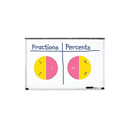 Learning Resources Double-Sided Magnetic Fraction Circles