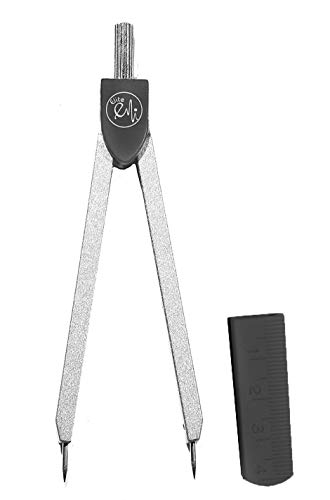 EMI Basix Nursing Medical EKG Caliper EKG-101 (Black) - color: Black