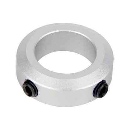 Shaft Collar Bore 22mm OD 38mm Thickness 12mm 6061 Aluminum Alloy Anodized Surface H7 Bore Tolerance 2 Set Screws Clamping Collar Industrial Use - size: 22mm bore
