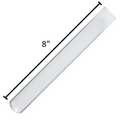 25x200mm Glass Test Tubes with Cork Stoppers, 3.3 Boro, 70ml, Karter Scientific 212X9 (Pack of 5)
