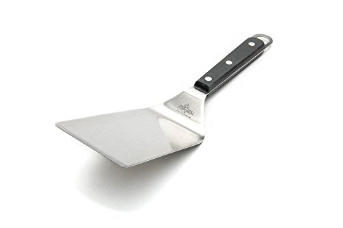 Fox Run Medium Turner/Spatula, Stainless Steel, 12-Inch, Metallic - style: Stainless Steel Meadium Turner