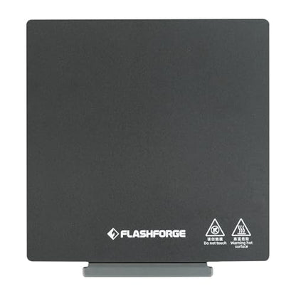 FLASHFORGE AD5M (Pro)/ AD5X 3D Printer High Temperature PC Plate, Upgrade Magnetic Flexible Smooth PC Sticker Sheet Print for ABS/ASA Materials Perfectly - style: High Temperature PC Plate