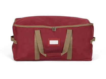 Covermates Treasurekeeper Storage Bag, Red - color: Red Heavy Duty Polyester, size: 25.5W x 13D x 12.5H - Without Wheels