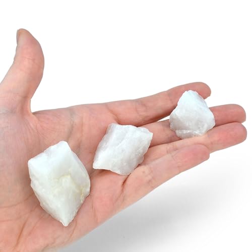 EISCO 12PK Raw Dolomite, Mineral Specimen - Approx. 1"- Geologist Selected & Hand Processed - Great for Science Classrooms