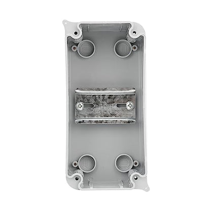 MOLLOM 3 Way Circuit Breaker MCB Distribution Protection Box - color: HT, size: 3Way | 80x95x160 MM