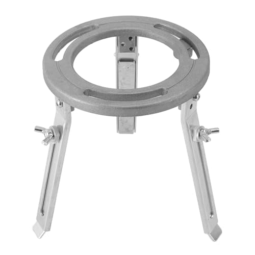Lab Tripod Stand, Adjustable Iron Heating Support for Chemistry Education