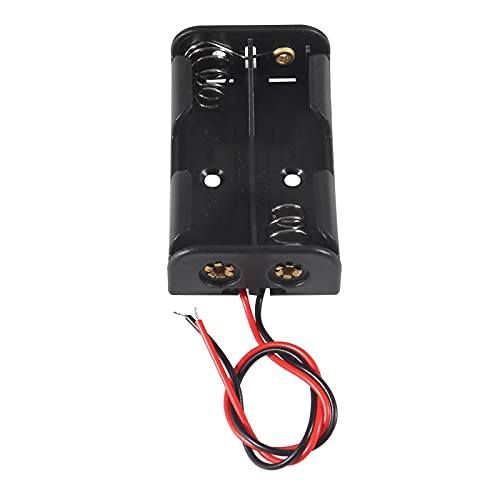 ACEIRMC AA Battery Holder Bundle 1.5V Single AA Battery Holder, 2 X 1.5V 3V AA Battery Holder, 3 X 1.5V 4.5V AA Battery Holder, 4X 1.5V 6V AA Battery Holderwith Leads (10pcs 2 Slot) - color: 10pcs 2 slot