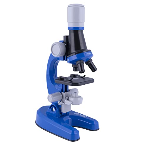 Explore One 100x-1200x Children’s Microscope Set for Kids Ages 6 Years Old and Up Great for STEM Education and Sparking Childrens Interest in Discovering the Microscopic World