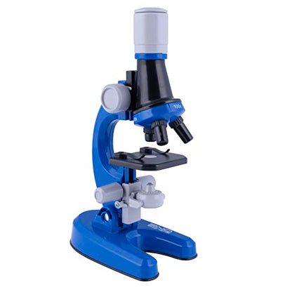 Explore One 100x-1200x Children’s Microscope Set for Kids Ages 6 Years Old and Up Great for STEM Education and Sparking Childrens Interest in Discovering the Microscopic World