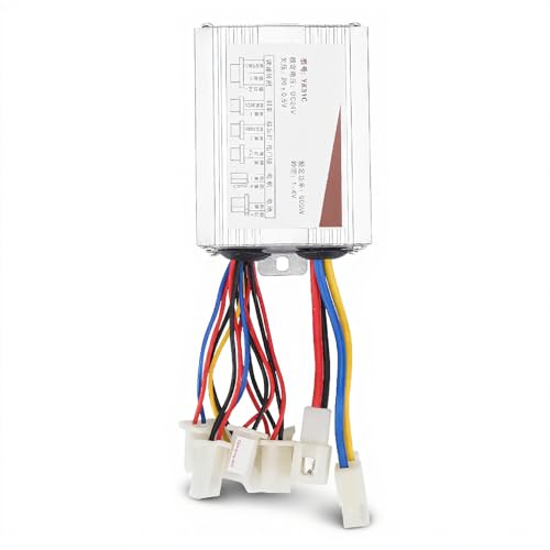 PUSOKEI 24v 350-500W Motor Speed Controller Electrical Scooter E Tricycle Brush Motor Control Box