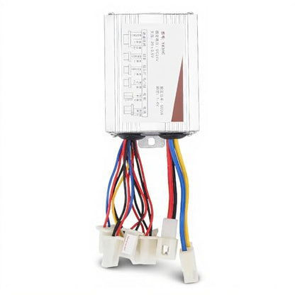 PUSOKEI 24v 350-500W Motor Speed Controller Electrical Scooter E Tricycle Brush Motor Control Box