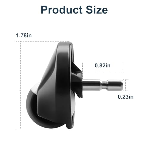 Front Caster Wheel for IRobot Roomba, Front Wheel Caster Ball Assembly Fits IRobot Roomba 500, 600, 700, 800, 900, e, i, & j Series Robot Vacuums - 2 Pcs