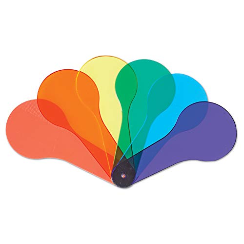Learning Resources Color Paddles, Set of 18