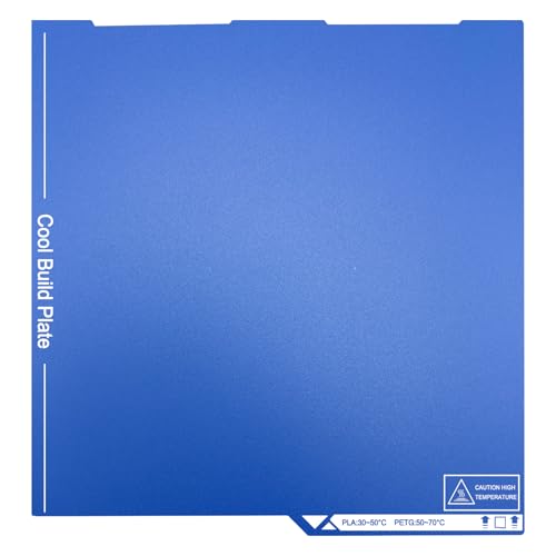 Cold Build Plate for Anycubic Kobra 3 V2/3/Combo/ACE Pro - size: 256*268mm