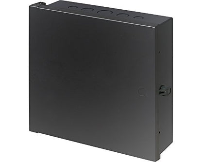 Arlington Industries EB1212BL-1 Electronic Equipment Enclosure Box (Pack of 1), 12" x 12" x 4", Black - style: 12" x 12" x 4" (Black)