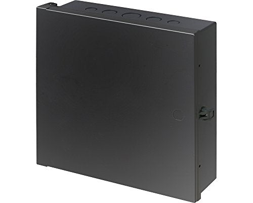 Arlington Industries EB1212BL-1 Electronic Equipment Enclosure Box (Pack of 1), 12" x 12" x 4", Black - style: 12" x 12" x 4" (Black)