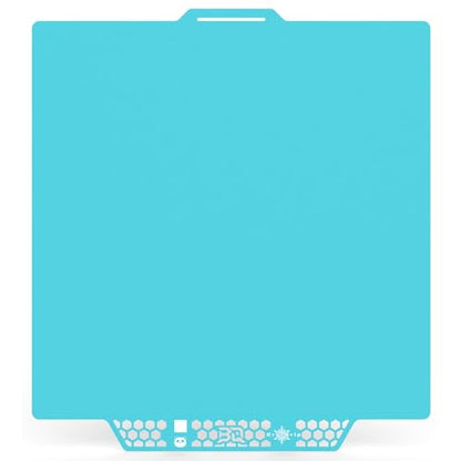 BIQU CryoGrip Pro Glacier Panda Build Plate for Bambu-Lab 3D Printers - color: Glacier-Blue, size: 257*257MM, style: Glacier