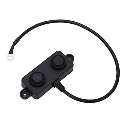 Ultrasonic Distance Sensor, 3.3V-5V, IP67, 3-450cm Range, UART Output, for Parking Detection Robot Obstacle Avoidance