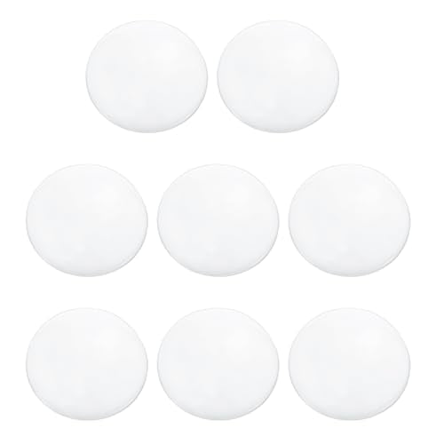 PATIKIL 8Pack Convex Lens 5cm OD 30cm Focal Length Magnifier Lens Optical