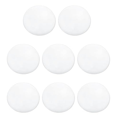 PATIKIL 8Pack Convex Lens 5cm OD 30cm Focal Length Magnifier Lens Optical