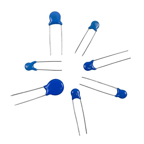 35 Values 600 Pieces High Voltage Ceramic Disc Capacitor Kit 250V 400V 1KV - style: 250V-1KV 600PCS