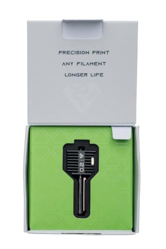 Diamondback Bambu Lab A1/A2L Compatible Nozzle, Diamond Tip, 0.2mm - size: 0.2mm