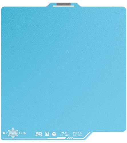 BIQU Cryogrip Pro Frostbite for Bambu-Lab X2D,P2S,P1P,P1S,X1C,X1E,A1 - color: Frostbite, size: X2D/P2S/P1/X1/A1