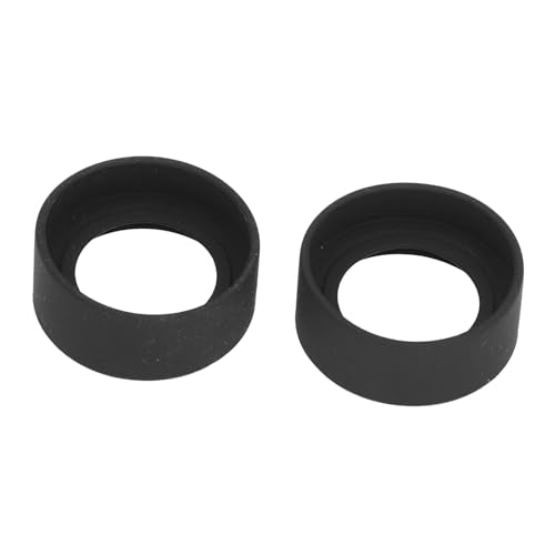 Stereo Microscope Eyecups, Foldable Rubber 44mm 2 Pack