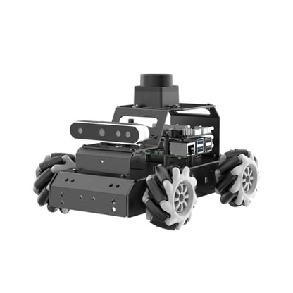 HIWONDER Robot Car with ChatGPT Large AI Models, 3D Depth Camera Mecanum-Wheel Chassis ROS2-HUMBLE Lidar SLAM Mapping Navigation Autonomous Driving, MentorPi M1 Standard Kit with Raspberry Pi5 4GB