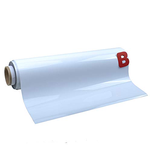 ZHIDIAN Magnetic Whiteboard Contact Paper for Wall (3 x 66 ft) - size: 3 x 66 ft