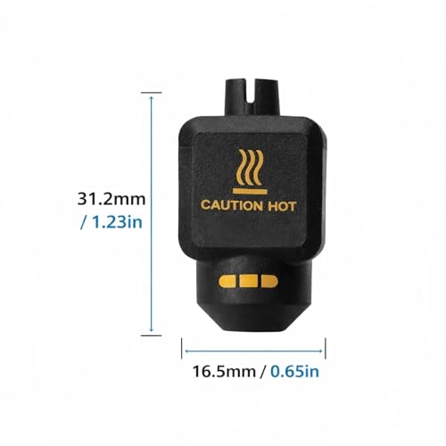 12-Pack 3D Printer Hotend Silicone Sock for Bambu Lab X2D/P2S