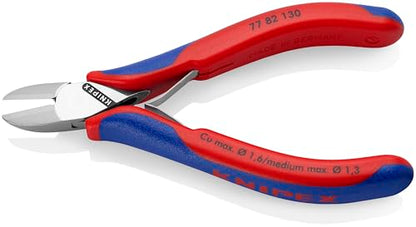 KNIPEX Tools 77 82 130 Electronics Diagonal Cutters, 5-1/4"