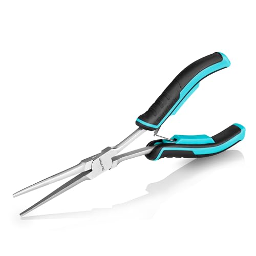 DURATECH 7" Long Reach Needle Nose Pliers, Extra Long Nose Pliers - style: 1PC