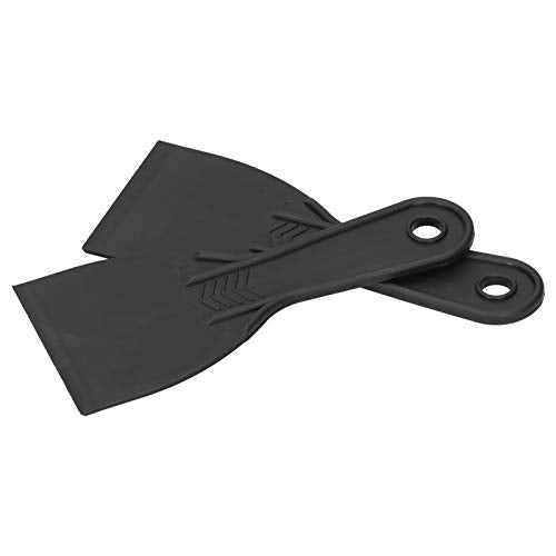 2Pcs 3D Printer Spatula Resin Removal Scraper Plastic Spatula for 3D Printing Air Bubble Remover